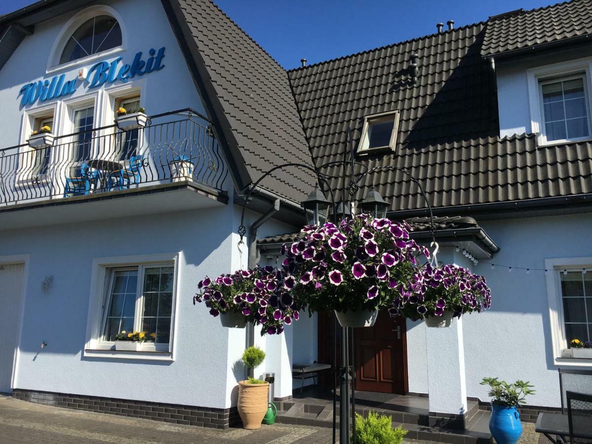 Willa Blekit Stolpmünde Exterior foto